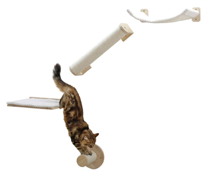 KERBL Katzen Kletterwand Alps